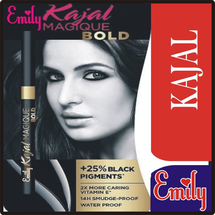 BUY%20ONE%20GET%20ONE%20FREE%20BUMPER%20OFFER%20Best%20Selling%20High%20Quality%20Kajal%20Waterproof%20Deep%20Black%20Long%20Lasting%20Smudge%20proof%20Kajal%20-%20Image%202
