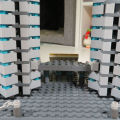 Petronas Twin Towers Construction Building Blocks For Boys & Girls Wange 5213 Architecture Bricks Creative Superstructure Gift Toys Set Kuala Lumpur Malaysia Tower Model Toy For Kids And Children. 