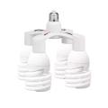 4 in 1 E27 Heads Lamp Bulb Holder AND Light Base Converter I 4 in 1 holder OR 4 in 1 LED Bulb Holder _ 4in1 LED bulb Holder. 