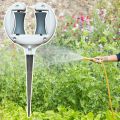 Garden Hose Guide Bracket Premium Garden Hose Guide Roller for Easy Watering -skid Design Labor-saving Perfect for Outdoor Yard Gardening Irrigation Accessories Soft Water Pipe Holding Stand. 