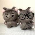 Kpop Idol ENHYPEN Jay American Cat Doll Keyring Plush Dolls Stuffed Toys. 