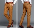 Camel Color  Cotton Jeans Pants for Men Regular and Fashion Wear. 