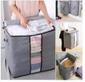 New Waterproof Home Storage Foldable Bag Oxford Cloth Bedding Suits Pillows Organizer Zipper Bag. 