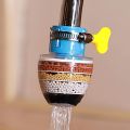 Filter Faucet, Water Filter Faucet for Kitchen Sink, Activated Carbon Water Purification Faucet Mount Filters.. 