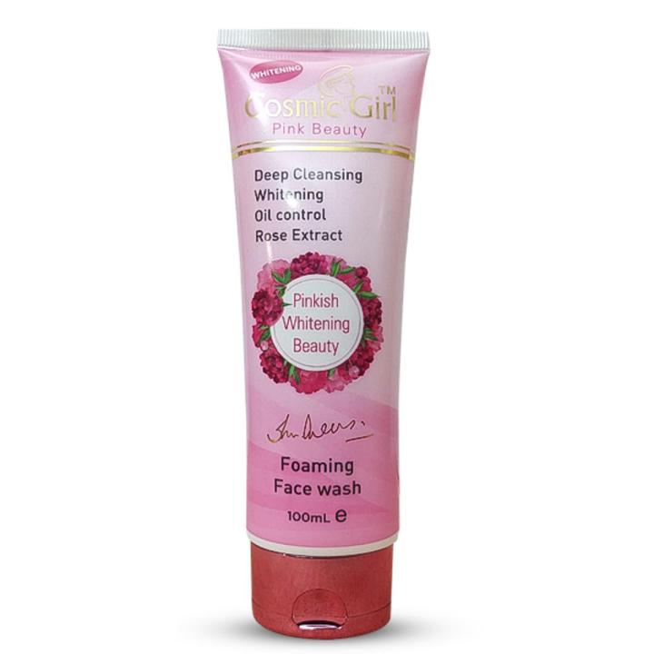 Cosmic Girl Pinkish Face Wash Deep Cleansing Foaming Wash
