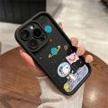 【Ready stock+COD】 Snoopy Landing On the Moon Phone Case Suitable For iPhone 16 15 14 13 12 11 Pro Max 6 6s 7 8 14 15 16 Plus X Xr Xs Max SE2020 2022 TPU Cover. 