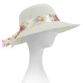 Beach Hat Sun Protection Summer Friendly to Skin Girls Sun Hat. 
