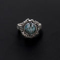 Game Dark Moon Ring Spectral Steed Whistle Ring Melina Summon Torrent Tool Adjustable Finger Rings for Women Men Jewelry. 