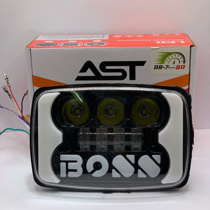 Motorcycle LED headlight (BOSS) / Boss Led headlight for cd70 / cd70 led headlight