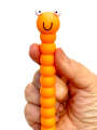1pcs Soft Silicone Gel Pen Cute Caterpillar Colorful Cartoons Pen Black Ink 0.5mm Kawaii School Supplies Korean Stationery. 