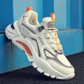 IELGY men's casual breathable mesh decompression sneakers. 