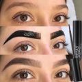 Peel-off Eyebrow Gel Waterproof Lasting Black Brown Eye Brow Tint Enhancers Tearing Brow Tattoo Makeup. 