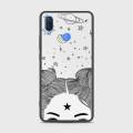 Huawei Nova 3 Cover - SkinLee HQ Infinity Glass Case (Soft) - Space Girl - SKINLEE-628-1-840-201. 