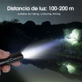 Mini Led Flashlight Waterproof Ultra Bright Lanterna Led Torch AA Battery Powerful Led For Hunting Camping Fishing 1Pcs. 