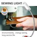 20 Bulb Led Light For Juki Sewing Machine and Singer - Sewing machine Led Light - Sewing Machine Light / Sewing Machine Light / 20 Bulbs Light / 20 LED Light / JUKI LIGHT with Magnetic Mounting Base, Flexible & Durable US Plug (1 piece/pack). 