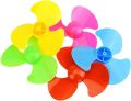 PACK OF 4 MINI FAN FOR DIY PROJECTS AND FOR KIDS. 