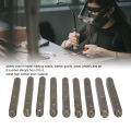 Metal Number Stamps, Strong Durable 9Pcs Metal Stamp Set for Wood. 