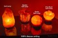 Crafted Himalayan Salt Lamp Ball Shape, Original Himalayan Crystal Globe Lamp. 