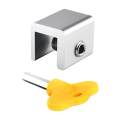 Window Safety Lock Restrictor Child Protection Sliding Stopper Window Wedge Limiter Door Lock. 