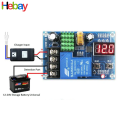 Xh-m604 Battery Charger Control Module Dc 6-60v Storage Lithium Battery Charging Control Switch Protection Board. 