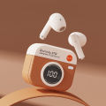New Q86 Retro Camera Wireless Bluetooth Headset Half In-Ear Super Long Life On The Spot. 