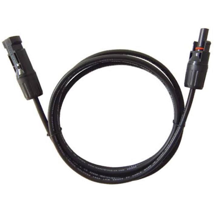 Solar Panel Extension Cable with MC4 Male to Female Connectors