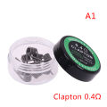 10pcs/box A1 twisted Fused Hive clapton coils premade wrap wires rda coil Lonni. 