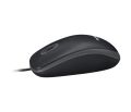 (Without Box ) Logi-tech B100/ m90 M100 M-U0026 Wired USB Mouse, 2-Buttons, Optical Tracking, Ambidextrous PC / Mac / Laptop OPTICAL USB MOUSE - Black. 