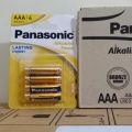 Panasonic AA or AAA Batteries Everyday Power Silver Alkaline LR6 / LR03 1.5V 10x Longer Lasting 4 + 4 (AA). 