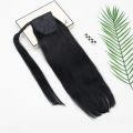 Mate Extension For Girls in Clips Curls Wave Natural Black color. 