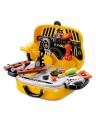 Construction Tools Pretend Play Set Briefcase - Yellow. 