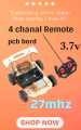 Toy car Remote control 27 MHz 2 Chanel. 