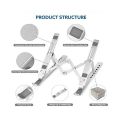 Adjustable Aluminium Laptop Stand and Tablet Stand. 