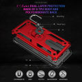 Casinglee For Lenovo K12 Note Case Shockproof Armor Stand with Holder Car Magnetic Ring Back Cover For Lenovo K12 Note Phone cases For girls and Boys. 