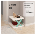 3,4,5 and 6 Layers Stackable Shoe Rack Easy-assembled Shoe Organizer and Storage Plastic Shoes Cabinets Space-Saving Closet Shoes Shelf. 