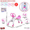 Big Bunny Baby Infant Walker, Baby Step Infant Bike Ride On, Walking Kids Toys, Car Four Wheel Balance Walker Kids For Toddlers Easy To Learn, Melody Musical Toy, Best Toys Gift For Kids Children Boys, Girls Activity Rattle Babies : 6mS4dzch. 