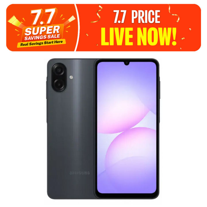Samsung Galaxy A07 4GB+64GB - PTA APPROVED