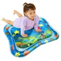 Baby Kids Water Play Mat Inflatable Infant Tummy Time Play mat - Baby Slap Pad 8 CM - For 3 to 24 Months Kids. 