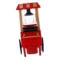 Popcorn Machine Mini Electric Popcorn Maker Corn Cooking Machine A Pop Corn Household DIY Corn Popper (Wheels Included). 