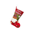 Christmas Stockings 18.5 Inch Large Christmas Stocking 3d Cute Snowman Xmas Stockings With Name Tages Christmas Decorations. 