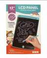 LCD Writing Tablet For Kids  12 Inch Screen  Portable Doodle Writing Pad For Kids  Erasable E-Writer Digital Drawing Board  Gift For Kids  Educational Learning Toy. 