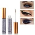 Pack of Two - EYE LINER - Golden & Silver - Glitter Eye liner - with High volumed Branded Water proof with Great quality.. 