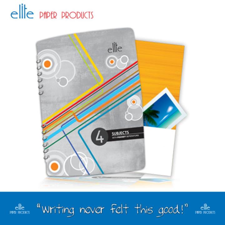 Elite Special Subject Notebook
