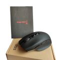 S320 - Rechargeable Battery 7 Buttons Gaming RGB USB Wireless Optical Mouse With Silent Clicks Black 2.4G Backlit Mice -  Plug and Play. 