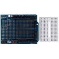Uno Proto Shield Prototype Expansion d With Syb-170 Mini Bread d Based For Arduino Uno. 