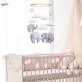 Crib Hanging Toys Felt Crib Mobile Interactive Hanging Cute Creative Bed Bell Stroller Toy for Stroller Photography Props Pram Party Bedroom. 
