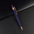 Personalized LOGO Carving Name Ballpoint Pen Custom Goodies For Business Pens With Own Print Advertising Gift Office Accessories. 