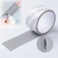 Window Screen Repair Kit - Strong Adhesive Screen Repair Tape | DIY Screen Repair Kit for Window Screen and Screen Door tears Holes. 