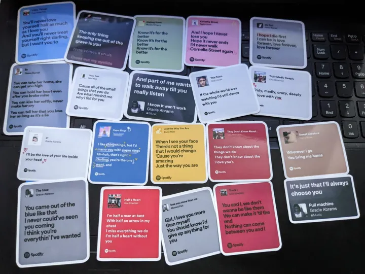 20%20pcs%20SPOTIFY%20MIX%20LYRICS%20sticker%20pack%20based%20on%20many%20different%20famous%20songs%20including%20taylor%20swift%20lover%20harry%20styles%20gracie%20abrams%20one%20direction%20niall%20horan%20nessa%20aesthetic%20cute%20new%20west%20good%20riddance%20apple%20music%20stickers%20pinterest%20journalling%20girly%20-%20Image%202