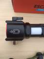 ABD super 3000mah  Powerful 2-in-1 Emergency Flashlight & Charging Bank Waterproof  LED Powerful Torch ( 1KM Range ). 